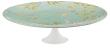 Petit four stand large turquoise background - Raynaud